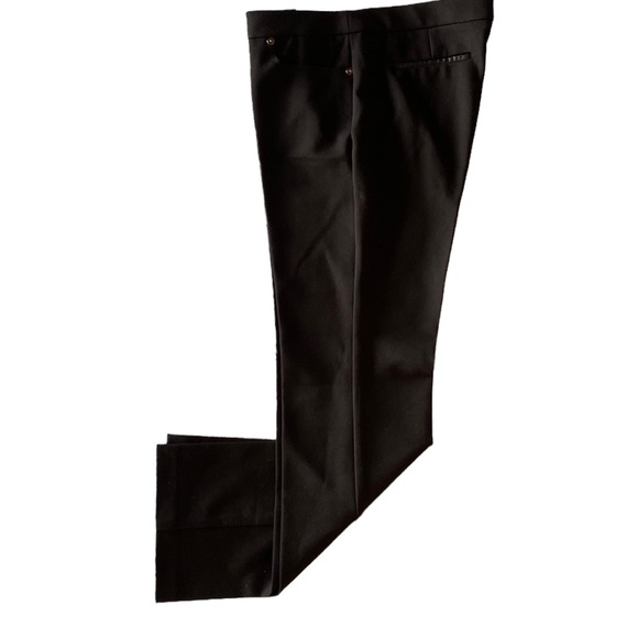 Anne Klein Black Lined Size 10 in Excellent Condition! Leather Pockets. - Picture 1 of 7